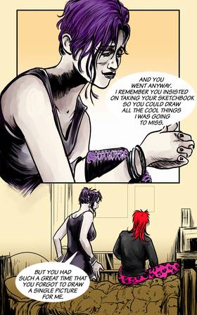 Read Diamant Presents: Happy Go Gothy   4 Page 9 in English