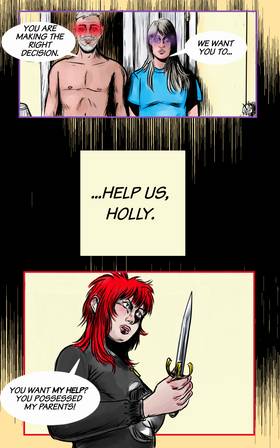 Read Diamant Presents: Happy Go Gothy   5 Page 3 in English