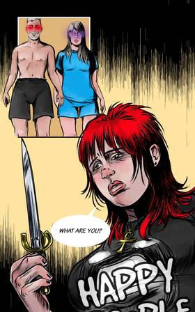 Read Diamant Presents: Happy Go Gothy   5 Page 5 in English