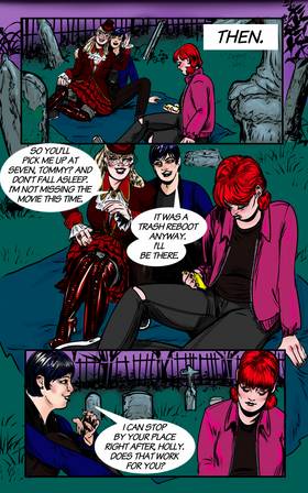 Read Diamant Presents: Happy Go Gothy   6 Page 3 in English