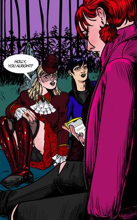Read Diamant Presents: Happy Go Gothy   6 Page 4 in English