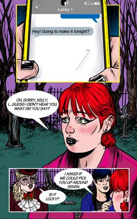 Read Diamant Presents: Happy Go Gothy   6 Page 5 in English