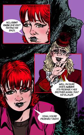 Read Diamant Presents: Happy Go Gothy   6 Page 6 in English