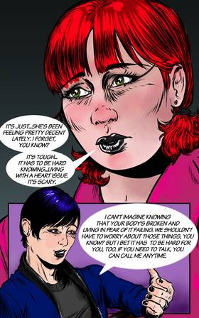Read Diamant Presents: Happy Go Gothy   6 Page 7 in English
