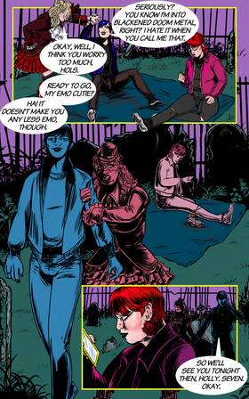 Read Diamant Presents: Happy Go Gothy   6 Page 8 in English