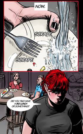 Read Diamant Presents: Happy Go Gothy   6 Page 10 in English