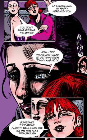Read Diamant Presents: Happy Go Gothy   7 Page 6 in English