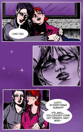 Read Diamant Presents: Happy Go Gothy   7 Page 7 in English