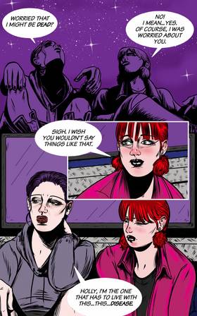 Read Diamant Presents: Happy Go Gothy   7 Page 8 in English