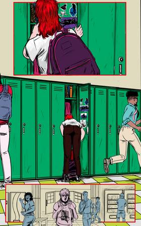 Read Diamant Presents: Happy Go Gothy   8 Page 5 in English