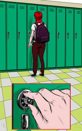 Read Diamant Presents: Happy Go Gothy   8 Page 6 in English