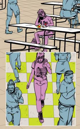 Read Diamant Presents: Happy Go Gothy   8 Page 8 in English