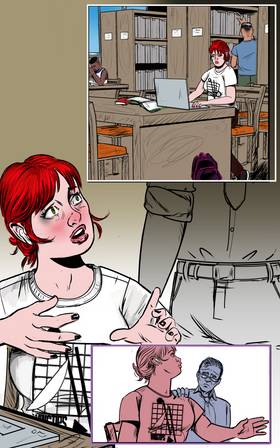 Read Diamant Presents: Happy Go Gothy   8 Page 9 in English