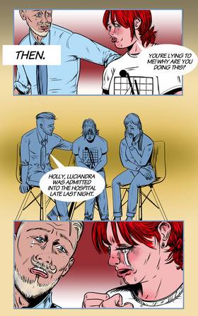 Read Diamant Presents: Happy Go Gothy   9 Page 5 in English