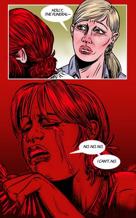 Read Diamant Presents: Happy Go Gothy   9 Page 7 in English