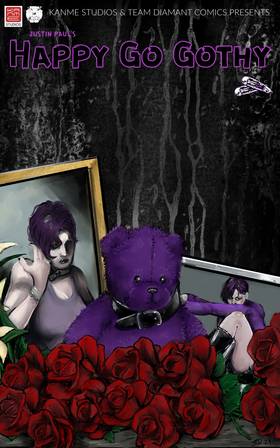 Read Diamant Presents: Happy Go Gothy   10 Page 1 in English