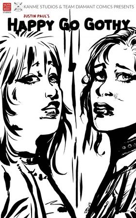 Read Diamant Presents: Happy Go Gothy   14 Page 1 in English