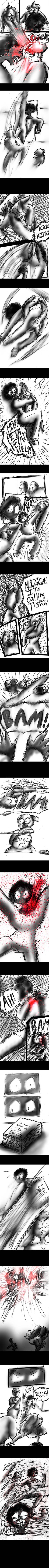 Read White Boy Turns To Black Boy  8 Page 2 in English