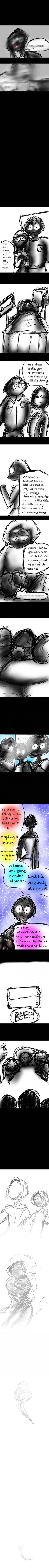 Read White Boy Turns To Black Boy  13 Page 2 in English