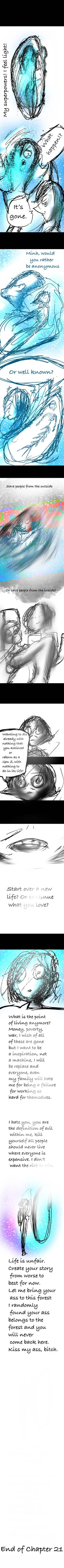 Read White Boy Turns To Black Boy  22 Page 2 in English