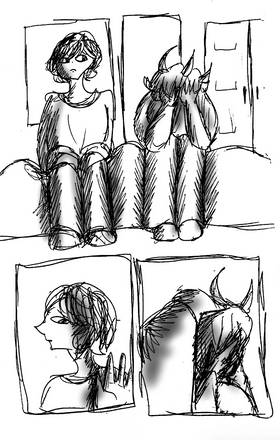 Read White Boy Turns To Black Boy  1 Page 8 in English