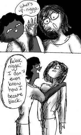 Read White Boy Turns To Black Boy  3 Page 2 in English