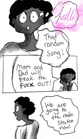 Read White Boy Turns To Black Boy  3 Page 3 in English