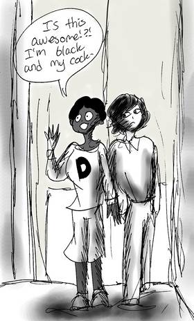 Read White Boy Turns To Black Boy  3 Page 5 in English