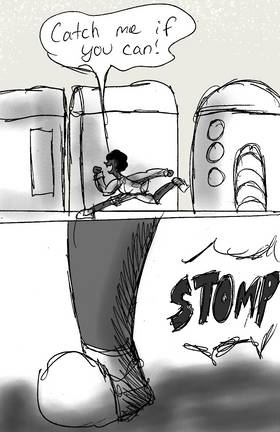 Read White Boy Turns To Black Boy  3 Page 7 in English