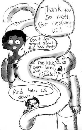 Read White Boy Turns To Black Boy  4 Page 10 in English