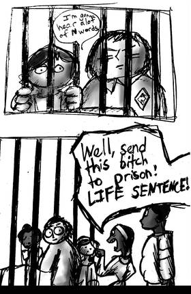 Read White Boy Turns To Black Boy  7 Page 1 in English