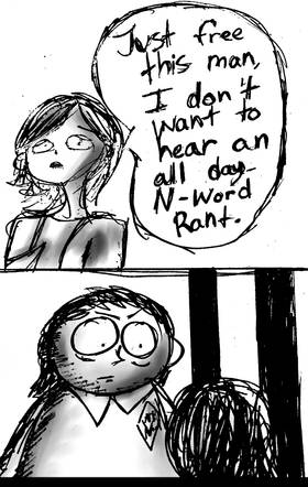 Read White Boy Turns To Black Boy  7 Page 2 in English