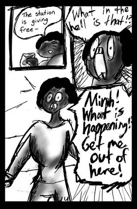 Read White Boy Turns To Black Boy  7 Page 5 in English