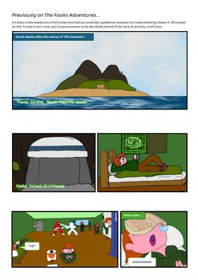 Read The Fooks Adventures  6 Page 3 in English