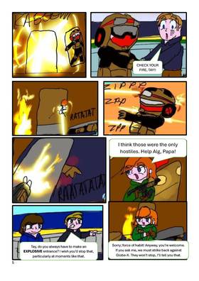 Read The Fooks Adventures  1 Page 5 in English
