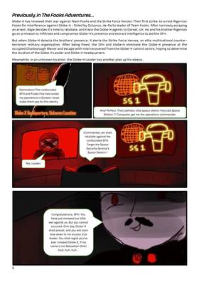 Read Strike Force Heroes - The Fooks Adventures  2 Page 3 in English