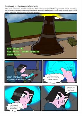 Read Strike Force Heroes - The Fooks Adventures  4 Page 3 in English