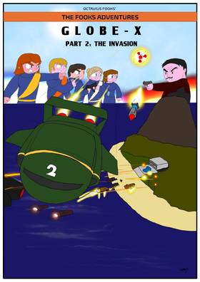 Read Strike Force Heroes - The Fooks Adventures  5 Page 1 in English