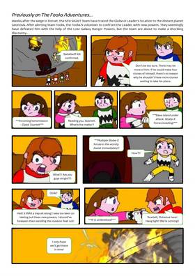 Read Strike Force Heroes - The Fooks Adventures  5 Page 3 in English