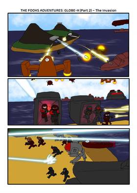 Read The Fooks Adventures  5 Page 4 in English