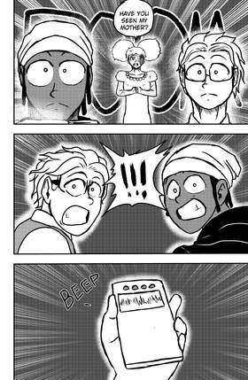 Read Ghost Erasers  1 Page 5 in English