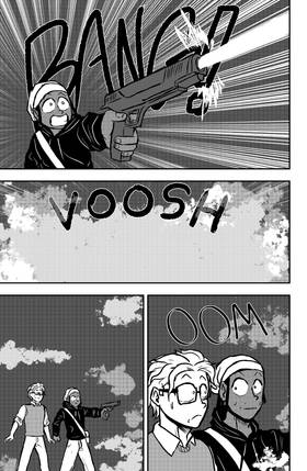 Read Ghost Erasers  1 Page 6 in English