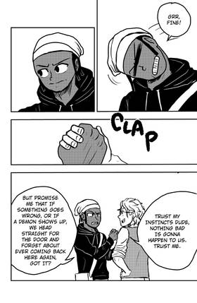 Read Ghost Erasers  1 Page 9 in English