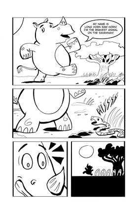 Read The Amazing Cartoons  1 Page 3 in English