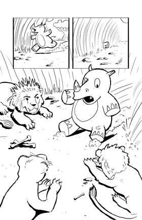 Read The Amazing Cartoons  1 Page 4 in English