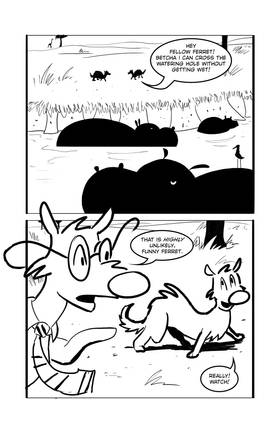 Read The Amazing Cartoons  1 Page 6 in English