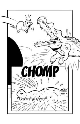 Read The Amazing Cartoons  1 Page 8 in English
