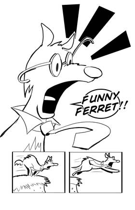 Read The Amazing Cartoons  1 Page 9 in English