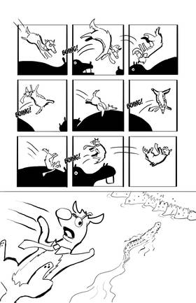 Read The Amazing Cartoons  1 Page 10 in English