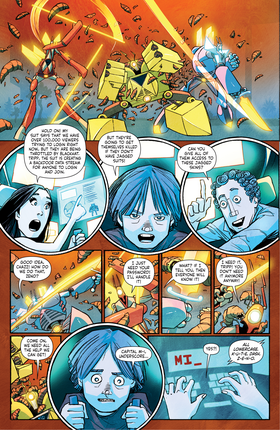 Read Shapes  6 Page 10 in English